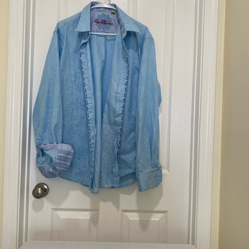 Robert Graham men big and tall shirt